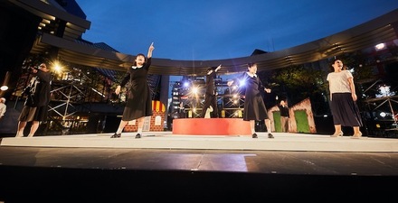 東京芸術祭2020「NIPPON・ CHA! CHA! CHA!」　撮影・住田磨音