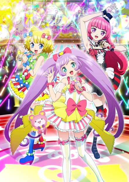 アニメ「プリパラ」はテレビ東京系6局ネット・BSジャパンにて毎週土曜10：00から好評放送中☆  (C)T-ARTS / syn Sophia / テレビ東京/ PP製作委員会