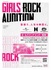 ガールズバンドメンバー＆メインキャスト声優の一般公募オーディション「Girl’s Rock Audition」