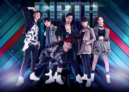 ダンス＆ヴォーカルユニット「BIRTH」 Ⓒ2014　BIRTH ALL STARZ & BIRTH BEATS