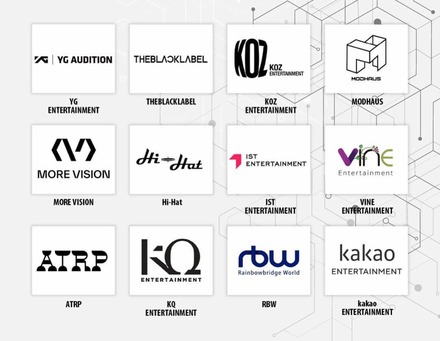 30社以上のK-POP事務所が参加