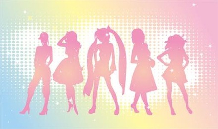 グランプリはイベント、ニコ生番組出演はじめ2次元キャラクターとしての展開も☆