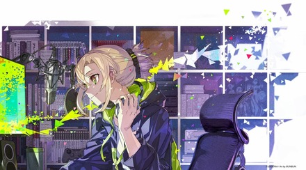 キービジュアル担当:BUNBUN氏