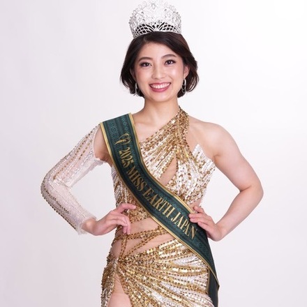 所属者:ミス・アース2025日本代表清水伶美(俳優)