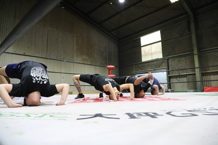 2024年度新人オーディションの様子