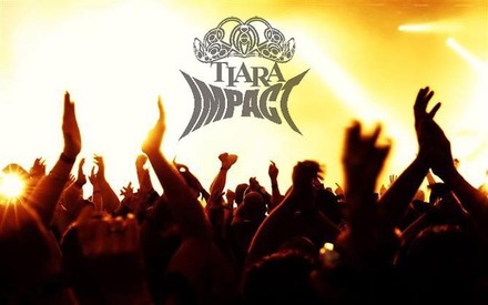 TIARA ON PARADE、TIARA IMPACTのTIARAグループがバックアップ☆