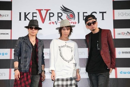 (写真左から)tatsuo、マオ、カリスマカンタロー。6/23よりニコ動番組スタート☆