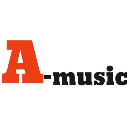 A-music（株式会社エーミュージック）ロゴ