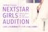 NEXTSTAR GIRLS AUDITION～ネクストスターガールズオーディション