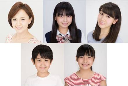 所属タレント（上段左から）いとうまい子、荒井暖菜、品田セシル　（下段左から）野村蒔仁、荒井佑奈