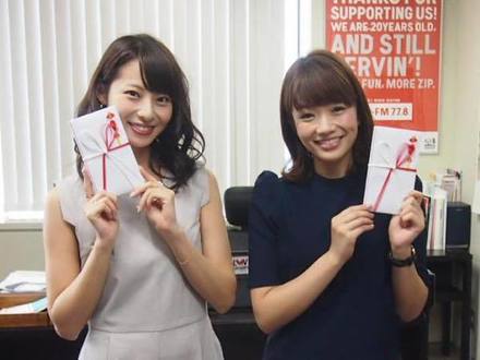 昨年のオーディションでは永田レイナ(左)、川村茉由(右)を発掘
