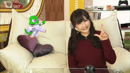 美咲アヤカちゃん(写真)のように「ランク王国」ラルフと共演もできるチャンス!