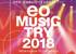 音楽コンテスト「eo Music Try 2018」
