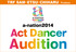 TRF SAM・ETSU・CHIHARU Produce <br />a-nation 2014 Act Dancer Audition